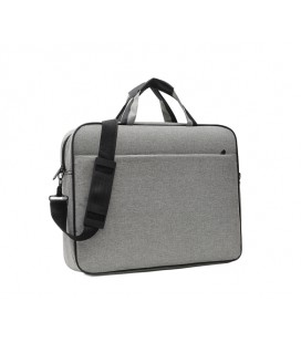 Сумка для ноутбука Ritar 15.6' джинсовая ткань, Gray Q90