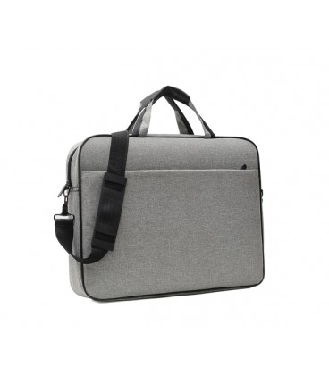 Сумка для ноутбука Ritar 15.6' джинсовая ткань, Gray Q90