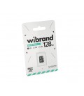 Карта памяти Wibrand microSDHC Class 10 UHS-I, 128GB