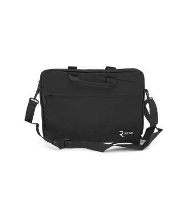 Сумка для ноутбука Ritar 14' ткань оксфорд, Black, Q130