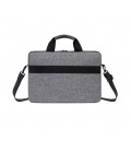 Сумка для ноутбука Merlion 14' Stripe, с плечевым ремнем, Gray