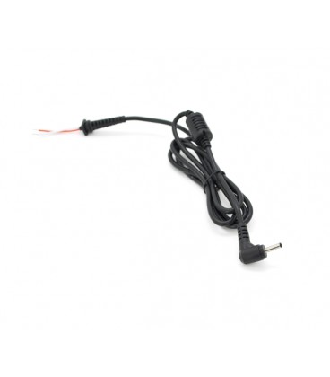 Кабель 3,5х1,35(asus), 1 феррит, длина 1,2м, штекер 90°