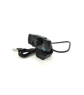 Вебкамера с гарнитурой YT-9635, 1080p, пласт. корпус, Black, Q100