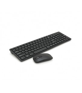 Комплект беспроводной K06 (KB+Mouse), (Eng / Pyc), 2.4G, Black, Box