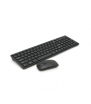 Комплект беспроводной K06 (KB+Mouse), (Eng / Pyc), 2.4G, Black, Box