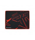 Коврик 440*350 для мыши Fantech MP44 тканевый с боковой прошивкой, толщина 4 мм, цвет Black, Color Box