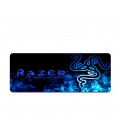 Коврик 400*900 тканевой RAZER 25 с боковой прошивкой, толщина 2 мм, цвет Black/Blue, Пакет