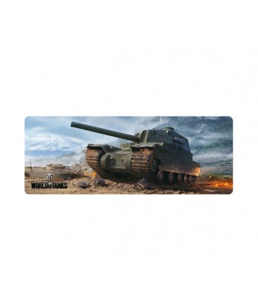 Коврик 300*700 тканевой World of Tanks-35, толщина 2 мм, OEM