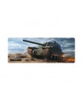 Коврик 300*700 тканевой World of Tanks-35, толщина 2 мм, OEM