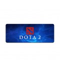 Коврик 300*700 тканевой DOTA2, толщина 2 мм, цвет Blue-Red, OEM