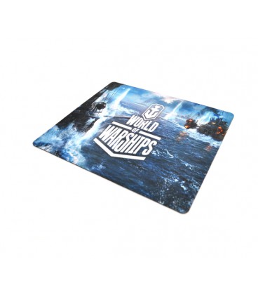 Коврик 290*250 тканевой World of Ships, толщина 3 мм, цвет Mix, Пакет