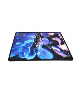 Коврик 290*250 тканевой LEAGUE of LEGENDS с боковой прошивкой, толщина 3 мм, Blue Пакет