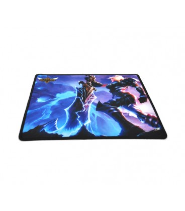 Коврик 290*250 тканевой LEAGUE of LEGENDS с боковой прошивкой, толщина 3 мм, Blue Пакет