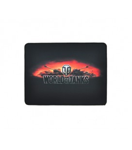 Коврик 290*230 тканевой World of Tanks, толщина 3 мм, цвет Grey, Пакет