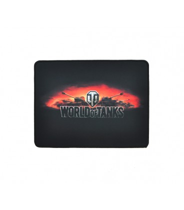 Коврик 290*230 тканевой World of Tanks, толщина 3 мм, цвет Grey, Пакет