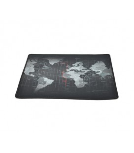 Коврик 240*200 тканевой Карта мира, боковой прошивкой, толщина 2 мм, Пакет