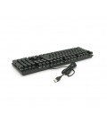 Клавиатура iMICE GK600 USB, длина кабеля 100см, (Eng/Укр/Рус), Black, 104к