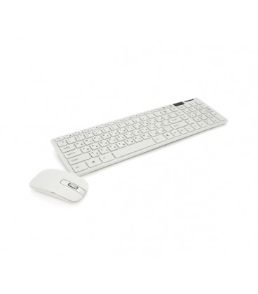 Комплект беспроводной K06 (KB+Mouse), (Eng / Pyc), 2.4G, White, Box