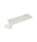 Комплект беспроводной K06 (KB+Mouse), (Eng / Pyc), 2.4G, White, Box