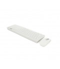 Комплект беспроводной K06 (KB+Mouse), (Eng / Pyc), 2.4G, White, Box