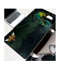 Коврик 300*800 тканевый 'League of Legends' с боковой прошивкой, толщина 2 мм, ОЕМ