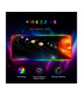 Коврик 300*800 для мыши 'Solar system' тканевый с боковой прошивкой, толщина 3 мм, RGB подсветка , питание USB 1,8 м, Color Box