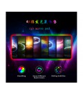 Коврик 300*800 для мыши 'Planets' тканевый с боковой прошивкой, толщина 3 мм, RGB подсветка , питание USB 1,8 м, Color Box