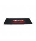 Коврик 300*800 тканевой Ferrari PFP с боковой прошивкой, толщина 3 мм, Red, Пакет
