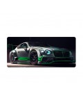 Коврик 300*800 тканевой Bentley Continental GT3 с боковой прошивкой, толщина 3 мм, Grey, Пакет
