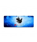 Коврик 300*700 тканевой DOTA2 'Frog', толщина 2 мм, цвет Blue, OEM