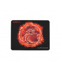 Коврик 300*250 для мыши iMICE PD-01 тканевый с боковой прошивкой, толщина 3 мм, Black-red, Color Box