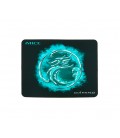 Коврик 300*250 для мыши iMICE PD-01 тканевый с боковой прошивкой, толщина 3 мм, Black-green, Color Box