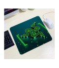 Коврик 200*240 тканевой RAZER 9, толщина 2 мм, цвет Black/Green, Пакет