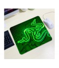 Коврик 200*240 тканевой RAZER 4, толщина 2 мм, цвет Green, Пакет