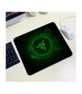 Коврик 200*240 тканевой RAZER 14, толщина 2 мм, цвет Black/Green, Пакет