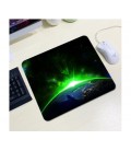 Коврик 200*240 тканевой RAZER 15, толщина 2 мм, цвет Black/Green, Пакет