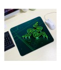 Коврик 200*240 тканевой RAZER 10, толщина 2 мм, цвет Black/Green, Пакет