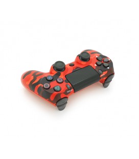 Геймпад беспроводной Voltronic для PS4 Wireless DOUBLE Vibration 4(Red/Haki), 3.7V, 500mAh, Blister