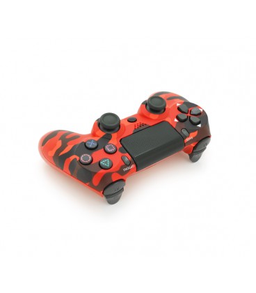 Геймпад беспроводной Voltronic для PS4 Wireless DOUBLE Vibration 4(Red/Haki), 3.7V, 500mAh, Blister