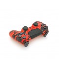 Геймпад беспроводной Voltronic для PS4 Wireless DOUBLE Vibration 4(Red/Haki), 3.7V, 500mAh, Blister