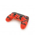 Геймпад беспроводной Voltronic для PS4 Wireless DOUBLE Vibration 4(Red/Haki), 3.7V, 500mAh, Blister