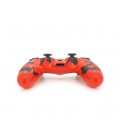 Геймпад беспроводной Voltronic для PS4 Wireless DOUBLE Vibration 4(Red/Haki), 3.7V, 500mAh, Blister