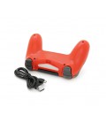 Геймпад беспроводной Voltronic для PS4 Wireless DOUBLE Vibration 4(Red/Haki), 3.7V, 500mAh, Blister
