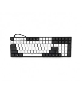 Механическая клавиатура USB XSTRIKE XS-1030, длина кабеля 150см, RGB подсветка, Eng/Укр/Рус, 395х150х45 мм, Black/White, 100к, Q