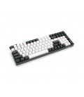 Механическая клавиатура USB XSTRIKE XS-1030, длина кабеля 150см, RGB подсветка, Eng/Укр/Рус, 395х150х45 мм, Black/White, 100к, Q
