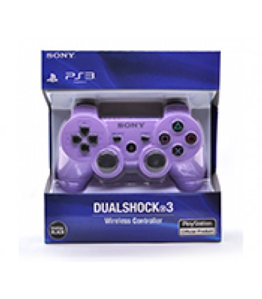 Геймпад беспроводной для PS3 SONY Wireless DUALSHOCK 3 (Violet), 3.7V, 500mAh