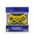Геймпад беспроводной для PS3 SONY Wireless DUALSHOCK 3 (Yellow), 3.7V, 500mAh