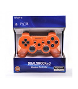 Геймпад беспроводной для PS3 SONY Wireless DUALSHOCK 3 (Orange), 3.7V, 500mAh