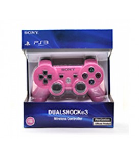 Геймпад беспроводной для PS3 SONY Wireless DUALSHOCK 3 (Pink), 3.7V, 500mAh