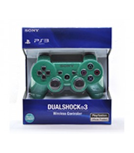 Геймпад беспроводной для PS3 SONY Wireless DUALSHOCK 3 (Green), 3.7V, 500mAh